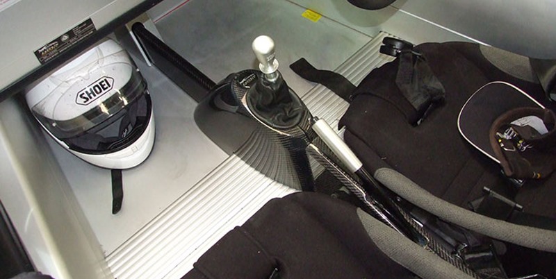 Carbon Central Console Lotus