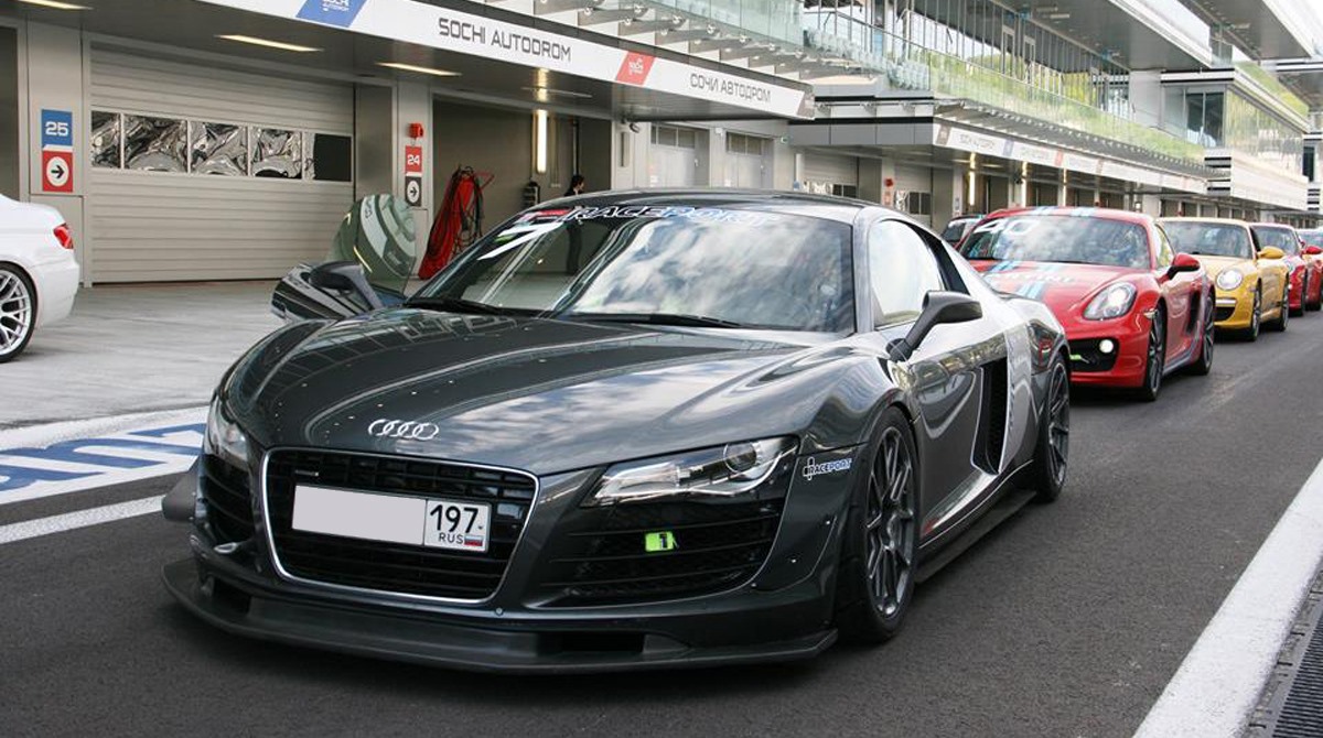Audi R8 Tuning