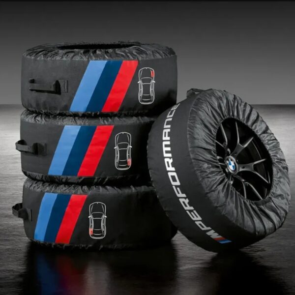 Чехлы для колес BMW M Performance — изображение 4