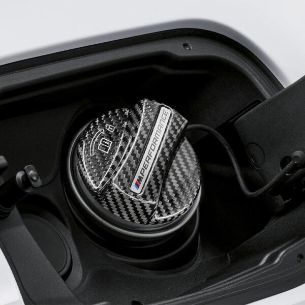 bmw mperformance fuel cover